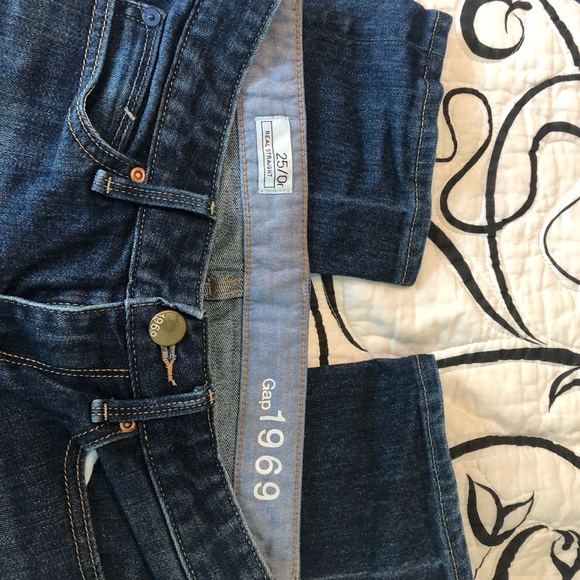 Gap straight leg jeans - Picture 2 of 2